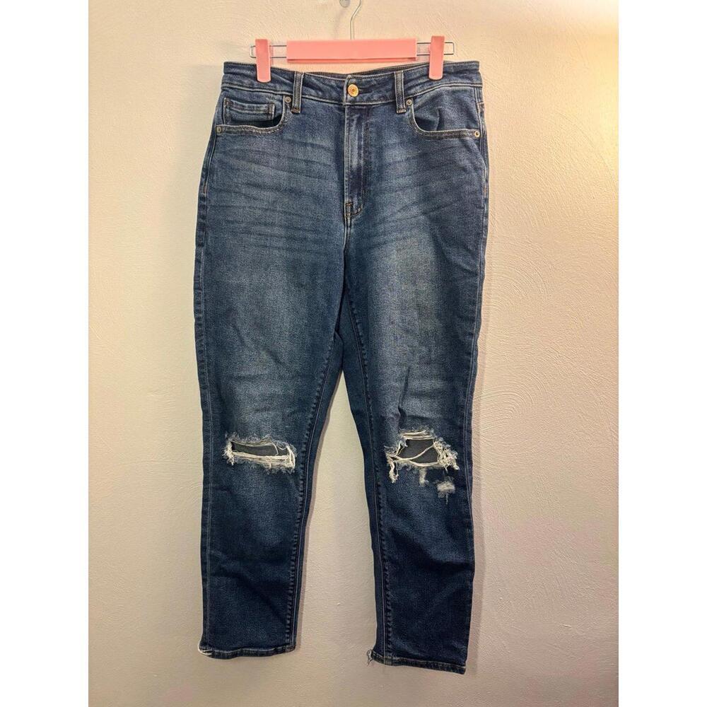 American Eagle Destroyed Mom Jean Size 6